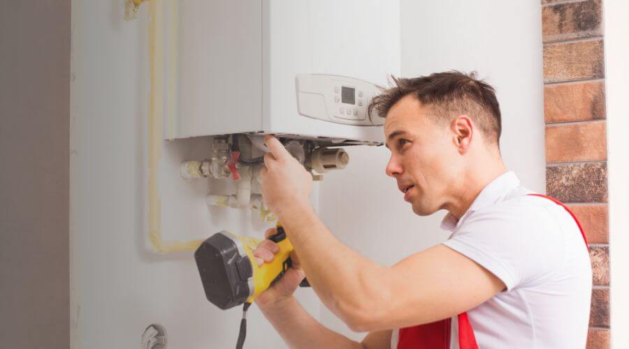 Professional water heater repair in Andrews, NC
